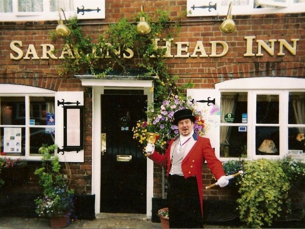The Saracens Head Inn Amersham Zewnętrze zdjęcie