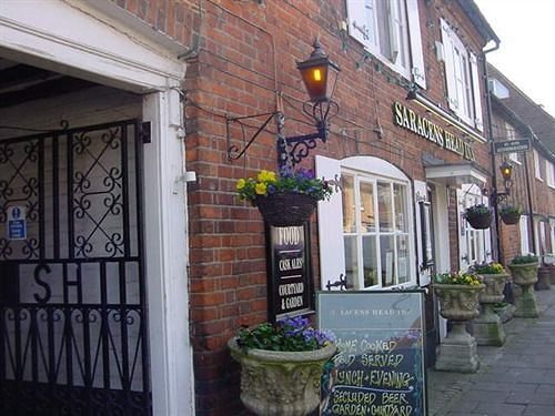 The Saracens Head Inn Amersham Zewnętrze zdjęcie
